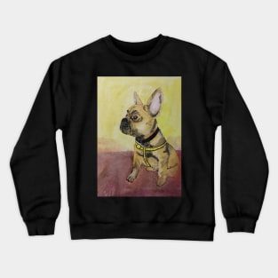 french bulldog Crewneck Sweatshirt